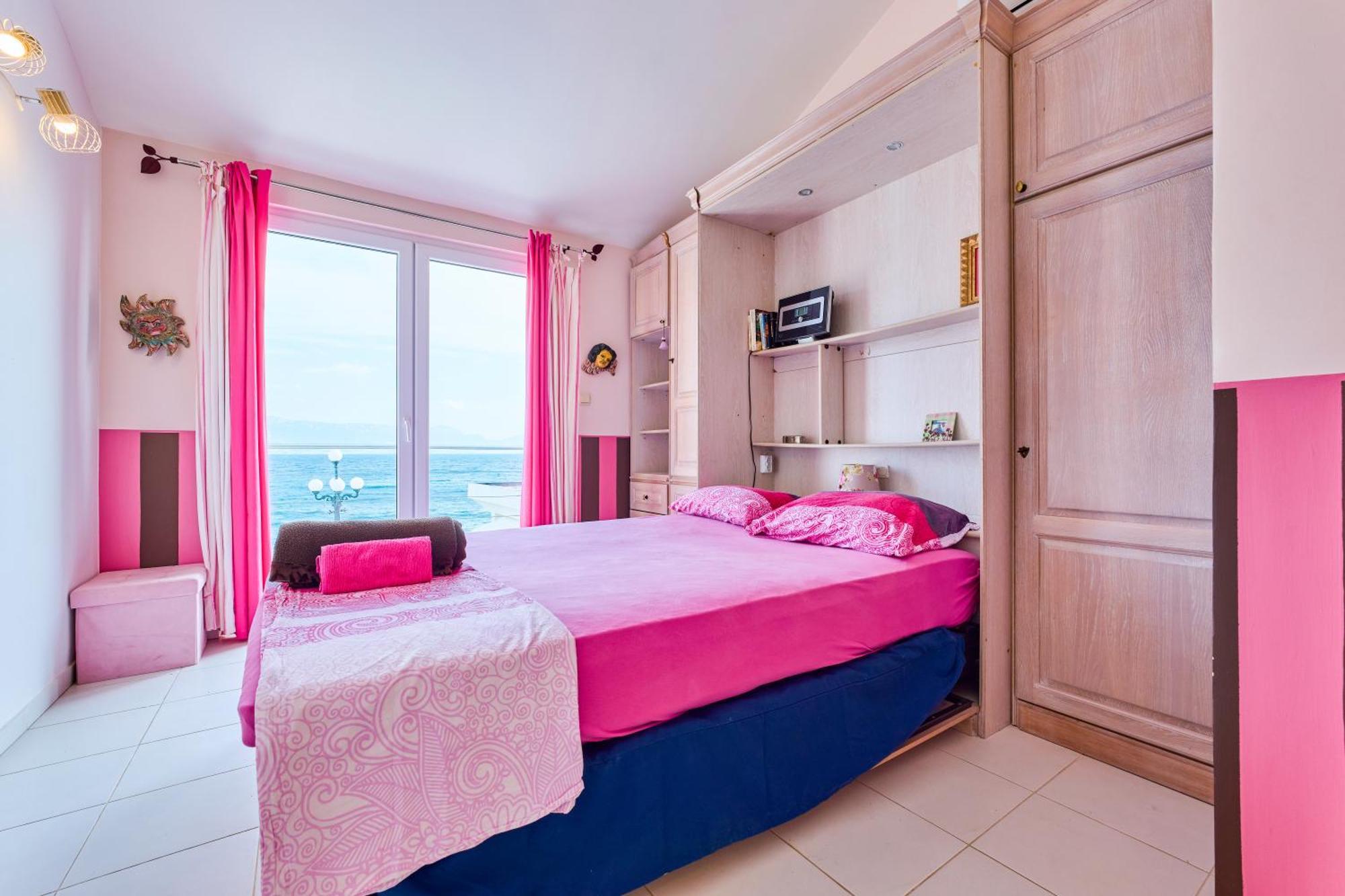 סלאטינה Villa Unique Sur La Plage Pour Des Vacances Inoubliables En Famille Ou Entre Amis Pour 10 Personnes מראה חיצוני תמונה